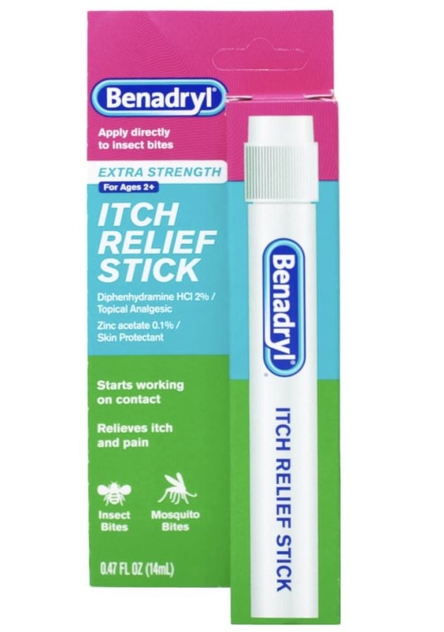 Benadryl Extra Strength Itch Relief Stick